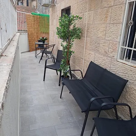 Pergola House 3 Bdr Heart Apartment Jerusalem Exterior photo